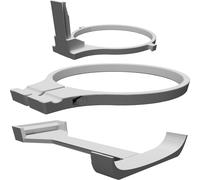 Camera Mount Adapter for Nikon P900 Hot Shoe - Red Dot Sight Photography