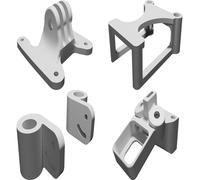Camera Mount and Accessories Kit for DJI FPV BigFoot 10" LR Quadcopter Frame