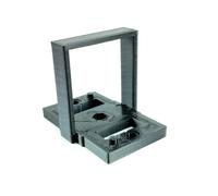 Camera Mount Base Compatible with Kodak PIXPRO SP360 4K - Back-to-Back Setup