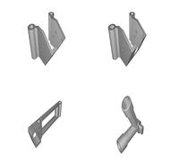 Camera Mount Bracket compatible with DJI Air Unit for Eachine Wizard X220HV