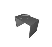 Camera Mount Bracket for Arlo Compatible with Outdoor Blind Cassette Systems