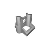 Camera Mount Compatible with iFlight Baby Nazgul 63/73 FPV Drone - 20° Angle