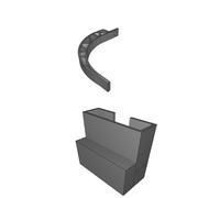 Camera Mount Compatible with Sidewinder X1 and Raspberry Pi Camera Module