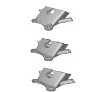 Camera Mount for AirBlade TQ169 VTX - 30° TPU with Antenna & Buzzer Mount