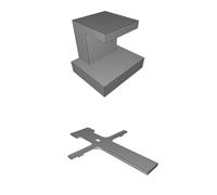 Camera Mount for Anet A6 3D Printer Compatible with Xiao Fang Camera System