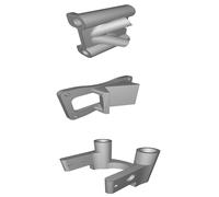 Camera Mount for Armattan Mongoose FPV Standard HS1177 Swift Arrow Compatible