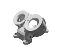 Camera Mount for Caddx Peanut Insta360 GO 2 Compatible with Iflight Mach 5 50°