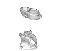 Camera Mount for Crux3 Drone Compatible with Insta360 Go2 and Mini Immortal T