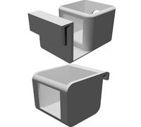 Camera Mount for DaVinci 1.0 & Polaroid Cube+ with Charging Port