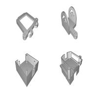 Camera Mount for DJI FPV Compatible with Tarmo4 RC Car V2 - FPV System Upgrade