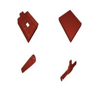 Camera Mount for Ender 3 Compatible with GoPro and Raspberry Pi - Adjustable