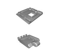 Camera Mount for Ender 3 with LED Strip and Raspberry Pi Camera Support