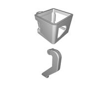 Camera Mount for FrSky Taranis X9D X9D+ Compatible with GoPro Session