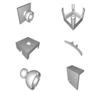 Camera Mount for Geeetech A10 3D Printer - USB Compatible Ball Joint Design