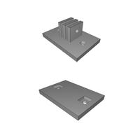 Camera Mount for GeekPro 2.0 GoPro Q450 Waterproof Case Support