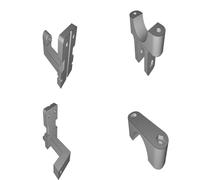 Camera Mount for GoPro and Dive Light with Rope Attachment System