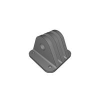 Camera Mount for GoPro Compatible with AOS 5.5 - 20x20 M2 Back Filming Fixture