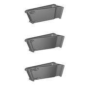 Camera Mount for GoPro Session 5 Apex Drone 20/25° Dual Angle with ND Filter