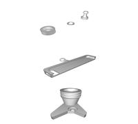 Camera Mount for iPhone compatible with MakerGear M2 3D Printer - Time-Lapse