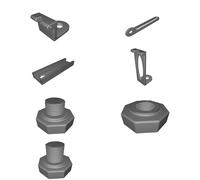 Camera Mount for Logitech C270 Compatible with Anycubic Mega S Adjustable Height