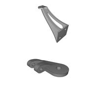 Camera Mount for Logitech C270 Compatible with Tevo 3D Printer 60mm Extended