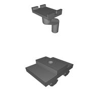 Camera Mount for Logitech C270 HD - Compatible with Ender 3 V2 Printer