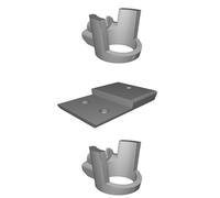 Camera Mount for Microsoft Lifecam Cinema Studio HyperCube Evolution