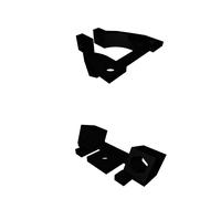 Camera Mount for NVIS ST-50 HMD Compatible with Microsoft LifeCam HD-6000