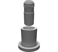 Camera Mount for Olympus CX33 Microscope - Raspberry Pi HQ Camera Compatible