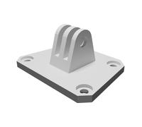 Camera Mount for Phantom 2 Compatible with Kodak SP-360 4K and GoPro Waterproof
