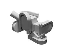 Camera Mount for Polaroid XS100 & GoXtreme Xtasy - 360-Degree Panoramic Design