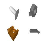 Camera Mount for Prusa i3 MK2 Compatible with GoPro Session - Extended Version