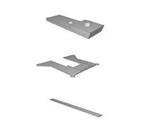 Camera Mount for Raspberry Pi B+ with Height Clamp Compatible with 3D Printers