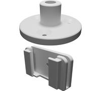 Camera Mount for Raspberry Pi with 18-inch Nite Ize Gear Tie Mount