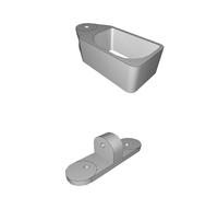 Camera Mount for RunCam THUMB Compatible with GepRC Phantom Drone