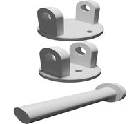 Camera Mount for SimpliSafe Outdoor Camera - Adjustable Wall Security Bracket