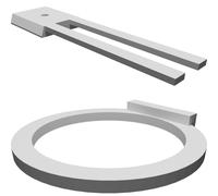 Camera Mount for Skytracker Polar Guide Compatible with Olympus OM-D E-M1 II