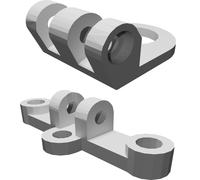 Camera Mount for ZMR150 Mini FPV Drones - Adjustable 600TVL/700TVL Support