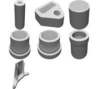 Camera Mount Kit for CrazyFlea 90mm Toothpick Whoop with Lens Guard