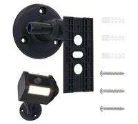 Camera Mount, Mount Bracket, 7.48x5.91x1.57 Inches, Camera Holder Arm, 360 Degree Rotating Swivel Base for Farm, Playroom, Kids Room, Bedroom, Ceiling, Garden, House, Yard, Porch,