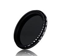 Camera ND2-400 Filtro a densità neutra 58mm Fader Filtro ND variabile ND2-ND400 per Canon EF-S 55-250mm f/4-5.6 IS STM Lens, Canon MP-E 65mm f/2.8 1-5x Macro Photo Lens
