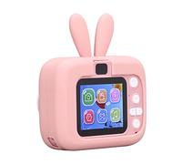Camera per Bambini a Doppio Lenti da 20 MP, Registrazione 1080p, Registrazione a Tempo, Giochi, Correzione del Colore, Scheda di Memoria 32G e Lettore (#1)