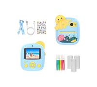 Camera Per Bambini Stampante Stampa 2 4 Pollici Schermo Da 48 1080p Camera Da Videocamera Per Bambini Digital La Stampa Viaggio All'aperto Compleanno