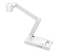 Fotocamera per documenti Epson V12HB09080 fotocamera documento Bianco 25,4 / 3,2 mm [1 3.2] CMOS USB/HDMI/Wi-Fi (ELPDC30 Visualiser - 4K UHD Resolution 230x zoom ratio 5 Year Carry In Warranty) [V12HB