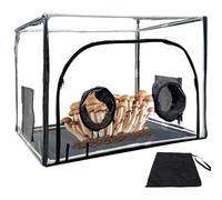 Camera per la Coltivazione dei Funghi - 80x50x50 cm Grande Coltivazione di Funghi, Camera, Resistente Strappo | Tenda ad aria ferma ad alta visibilità con cappa aspirante, stazione di allevamento