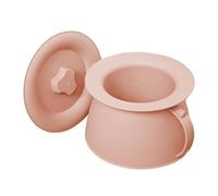 Camera - per WC portatile, sedile da viaggio | 1,5 L contenitore urinario compatto con maniglia di coperchio sicura, secchio per lavabo da campeggio esterno, soluzione per sala da bagno