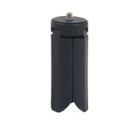 Camera pieghevole Tripod, Lightweight Instant Photo Mount, 3,23 x 1,18 x 1,18 pollici Adjustable Compact Selfie Tripod Stand, Portatile per viaggi, Incontri e foto di gruppo