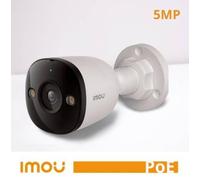 CAMERA POE BULLET 5MP ESTERNO AI 3.6MM/IR30/IP67/SD/MIC SPOTLIGHT