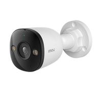 CAMERA POE BULLET 5MP ESTERNO AI 3.6MM/IR30/IP67/SD/MIC SPOTLIGHT
