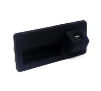 Camera posteriore Per Q5 2010-2018 Q3 2011-2018 Telecamera posteriore CCD HD per parcheggio e retromarcia con maniglia del bagagliaio(A Static Guidlines)
